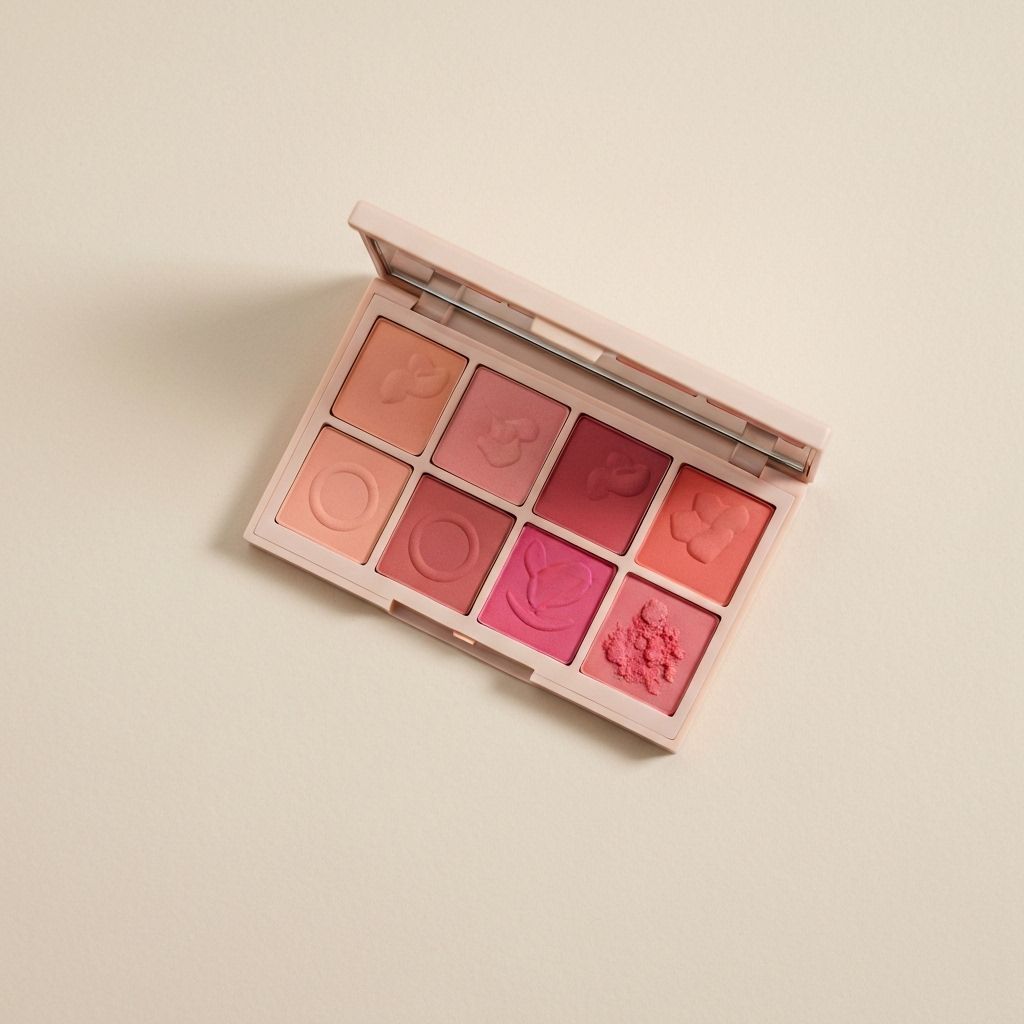 Silk Blush Palette
